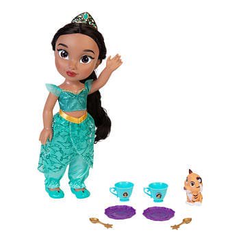 Disney Princess Doll Tea Time with Jasmine and Rajah