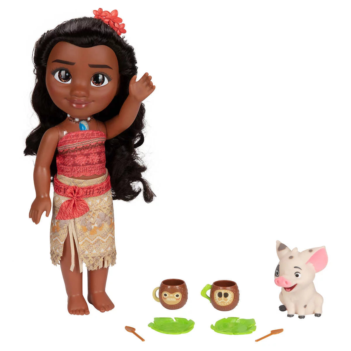 Disney Princess Doll Tea Time with Moana and Pua