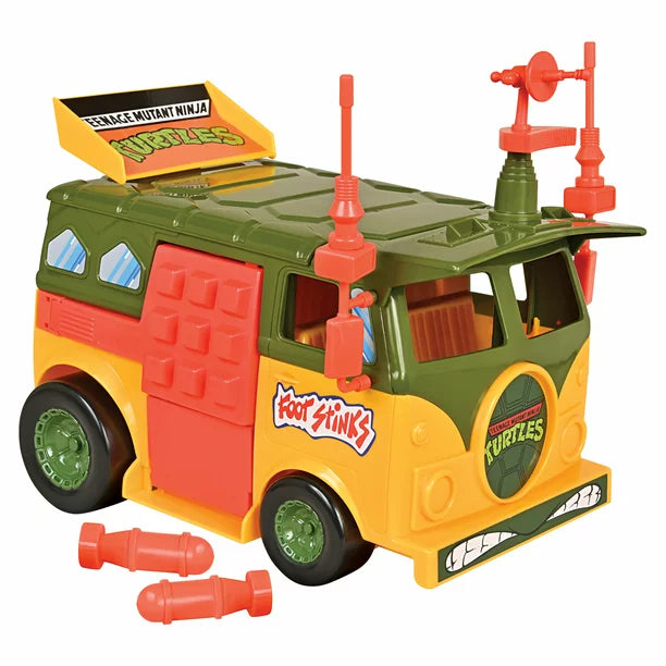 Teenage Mutant Ninja Turtles TMNT Classics Turtle Party Wagon Action Figure Vehicle