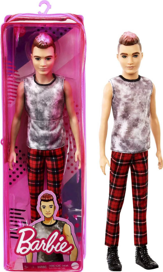 Barbie Ken Fashionistas Doll #176 For Kids 3 To 8 Years Old