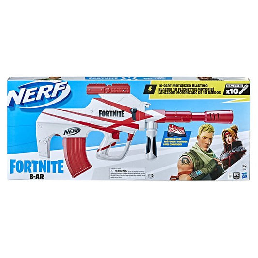 NERF Fortnite B-AR Motorized Dart Blaster