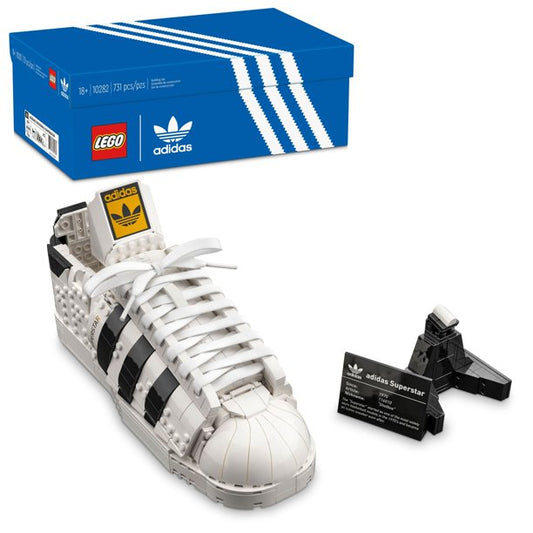 LEGO adidas Originals Superstar 10282 Building Toy (731 Pieces)
