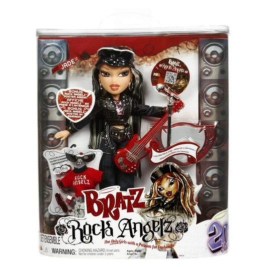 Bratz® Rock Angelz™ 20 Yearz Special Edition Fashion Doll Jade™