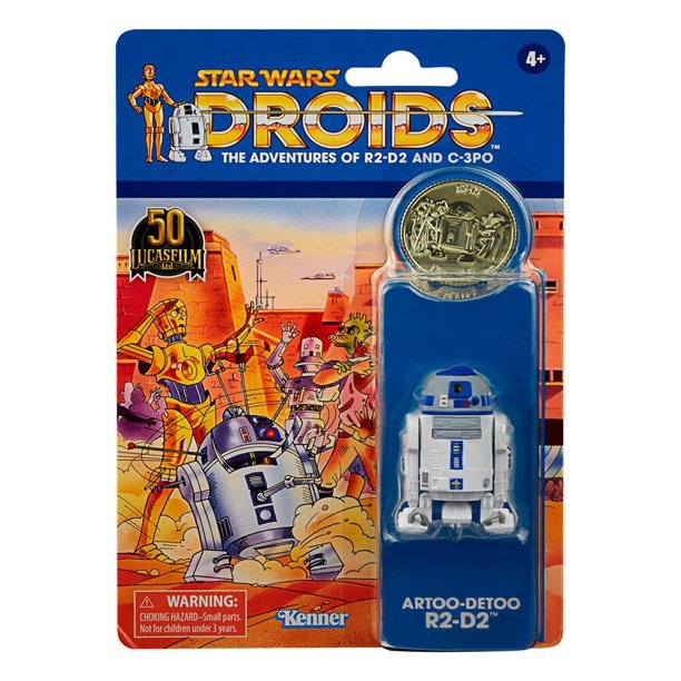 Star Wars R2-D2 Droids with Coin Vintage Collection 3.75 inch