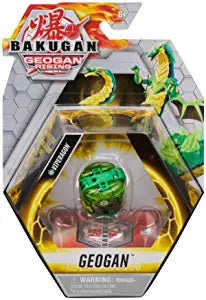 Bakugan Geogan, Viperagon, Geogan Rising Collectible Action Figure and Trading Cards