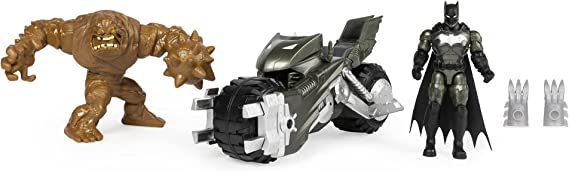 DC Comics Batman Moto-Tank Vehicle with 4-inch Bane Action Figure and Exclusive Batman Action Figure