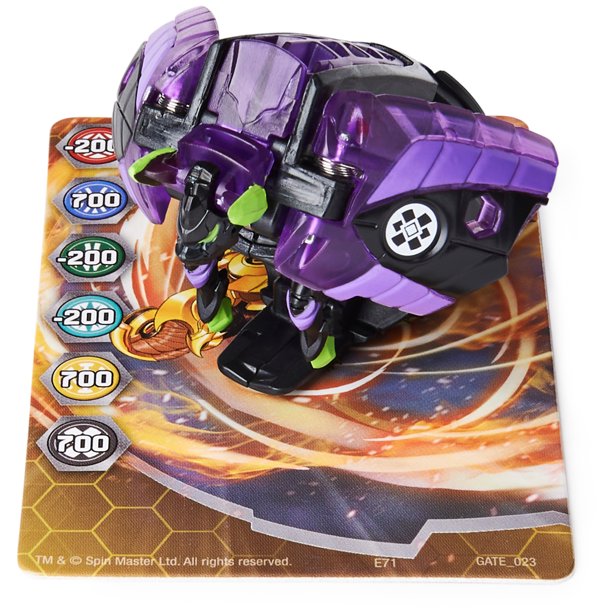 Bakugan Geogan Ghost Beast Figure