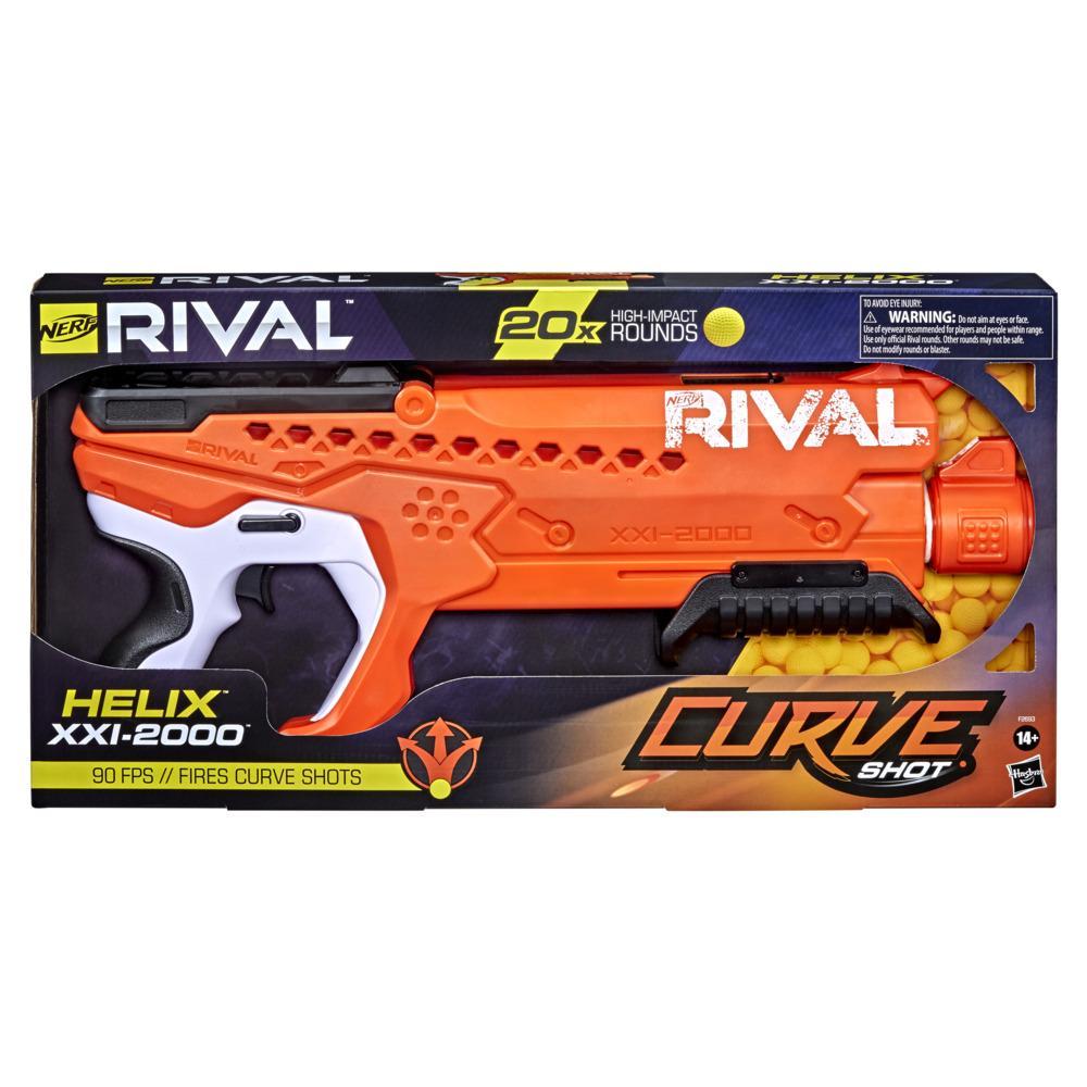 NERF Rival Curve Shot -- Helix XXI-2000 Blaster