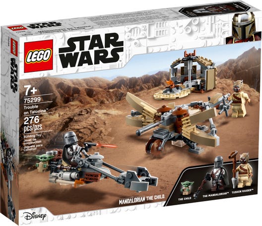 Lego Star Wars Trouble on Tatooine™