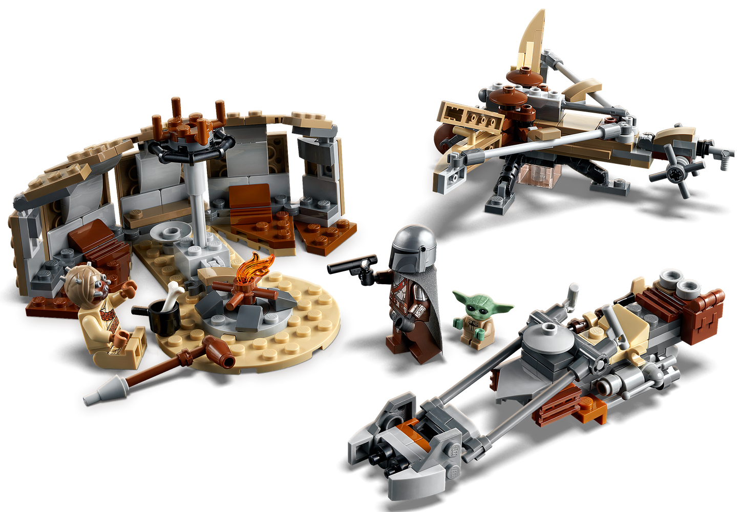 Lego Star Wars Trouble on Tatooine™