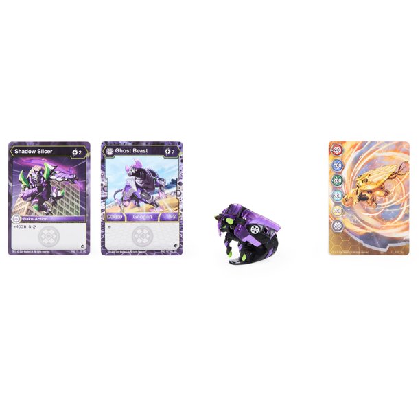 Bakugan Geogan Ghost Beast Figure