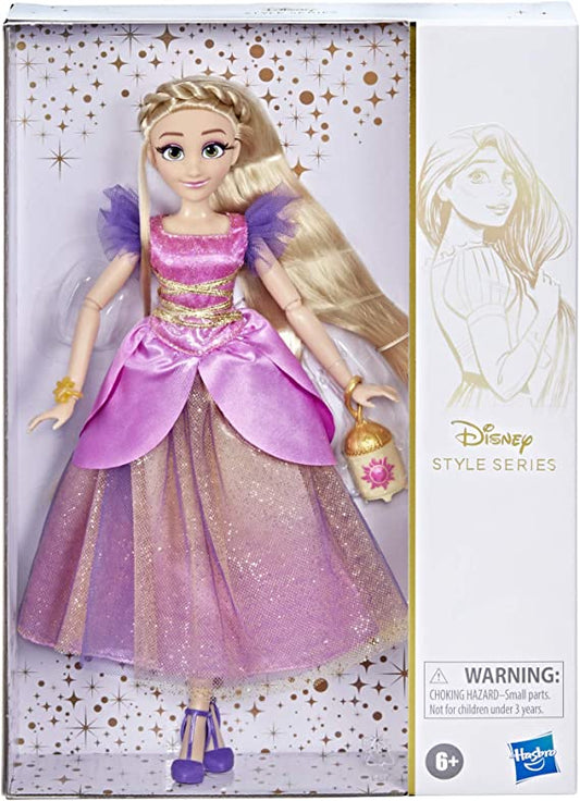Disney Princess Style Series 10 Rapunzel, Contemporary Style Fashion Doll, Clothes and Accessories, Collectable Toy for Girls 6 Years and Up