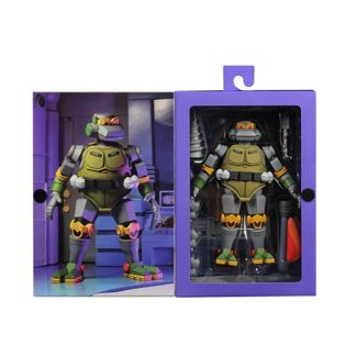 Teenage Mutant Ninja Turtles - 7" Scale Action Figure - Cartoon Metalhead Deluxe Figure