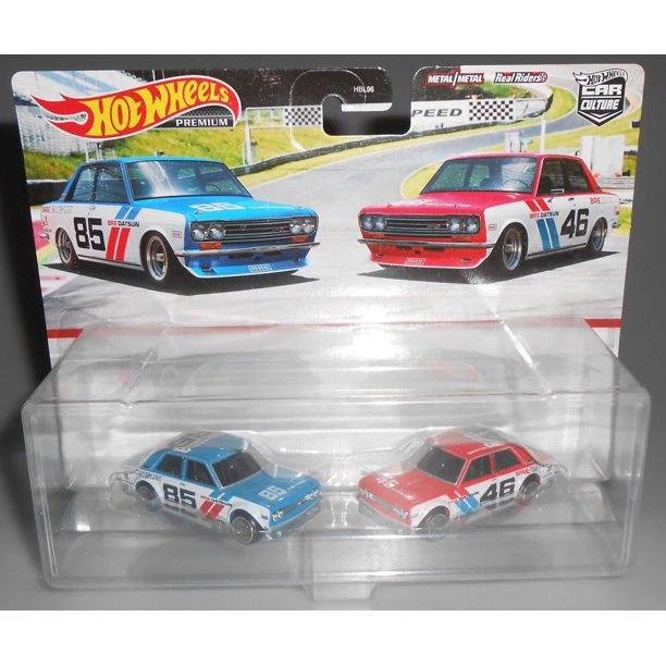 Hot Wheels Car Culture 2 Pack Target Exclusive '71 Bre Datsun 510 NEW 2021