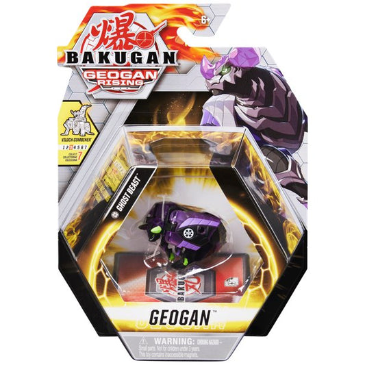 Bakugan Geogan Ghost Beast Figure