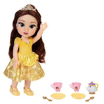 Disney Princess Tea Time W Ith Belle & Mrs. Potts