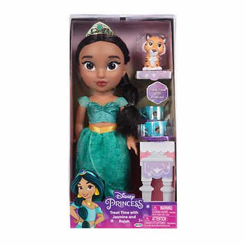 Disney Princess Doll Tea Time with Jasmine and Rajah