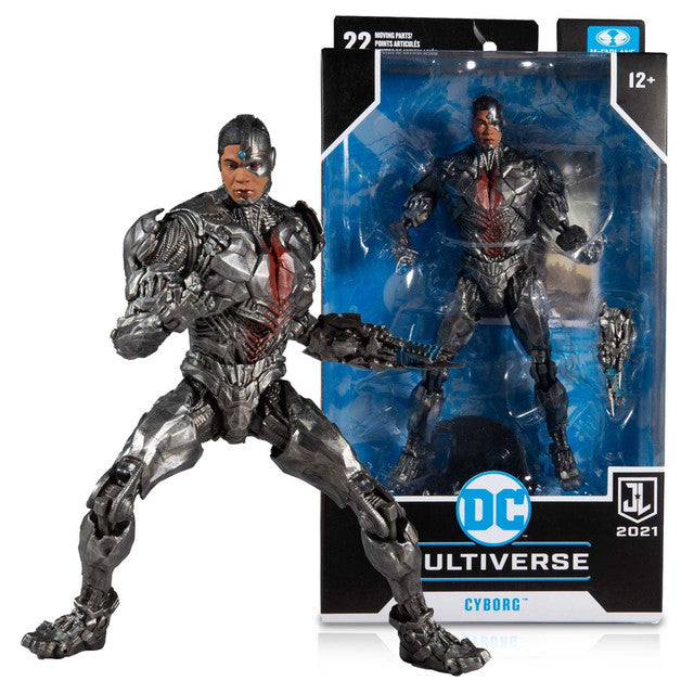 Cyborg (Justice League) McFarlane DC Multiverse 7" Action Figure