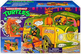 Teenage Mutant Ninja Turtles TMNT Classics Turtle Party Wagon Action Figure Vehicle