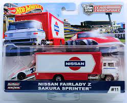 Hot Wheels Nissan Fairlady Z/Sakura Sprinter
