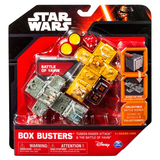 Star Wars Box Busters, Battle of Yavin & Tusken Raider Attack