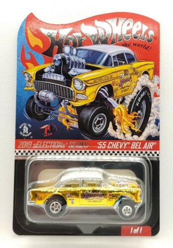 Hot Wheels RLC 2019 Selections Series '55 Chevy Bel Air Gasser - Dirty Blonde