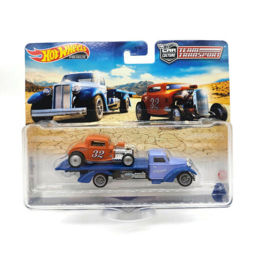 Hot Wheels Premium Car Culture '32 Ford & Speed Waze Hauler