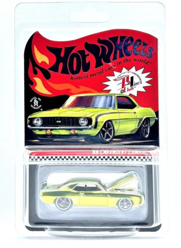 Hot Wheels RLC Exclusive ’69 Chevrolet Camaro SS