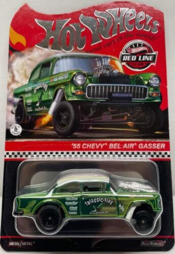 Hot Wheels Collectors HWC Special Edition '55 Chevy Bel Air Gasser