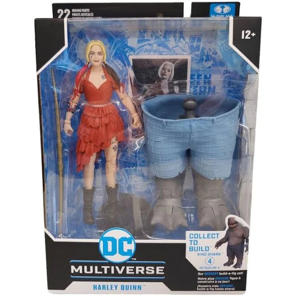 Suicide Squad: DC Collector Build-a-Figure 7 Inch Scale Action Figure - Harley Quinn