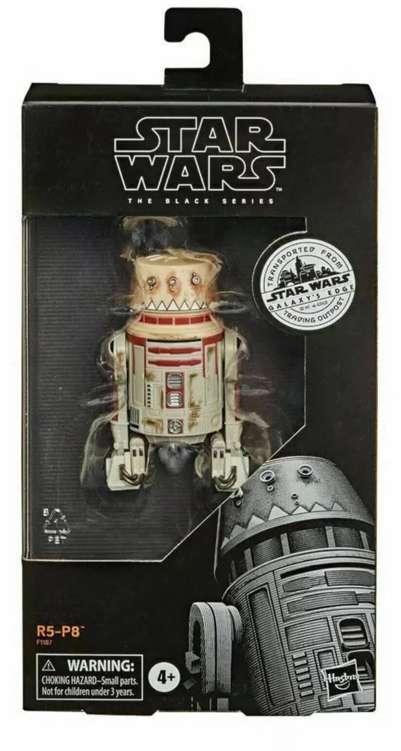 Star Wars Galaxy's Edge Black Series R5-P8 Exclusive Action Figure