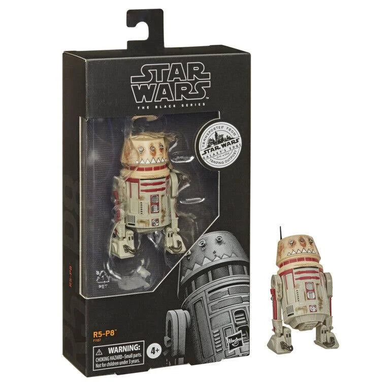 Star Wars Galaxy's Edge Black Series R5-P8 Exclusive Action Figure
