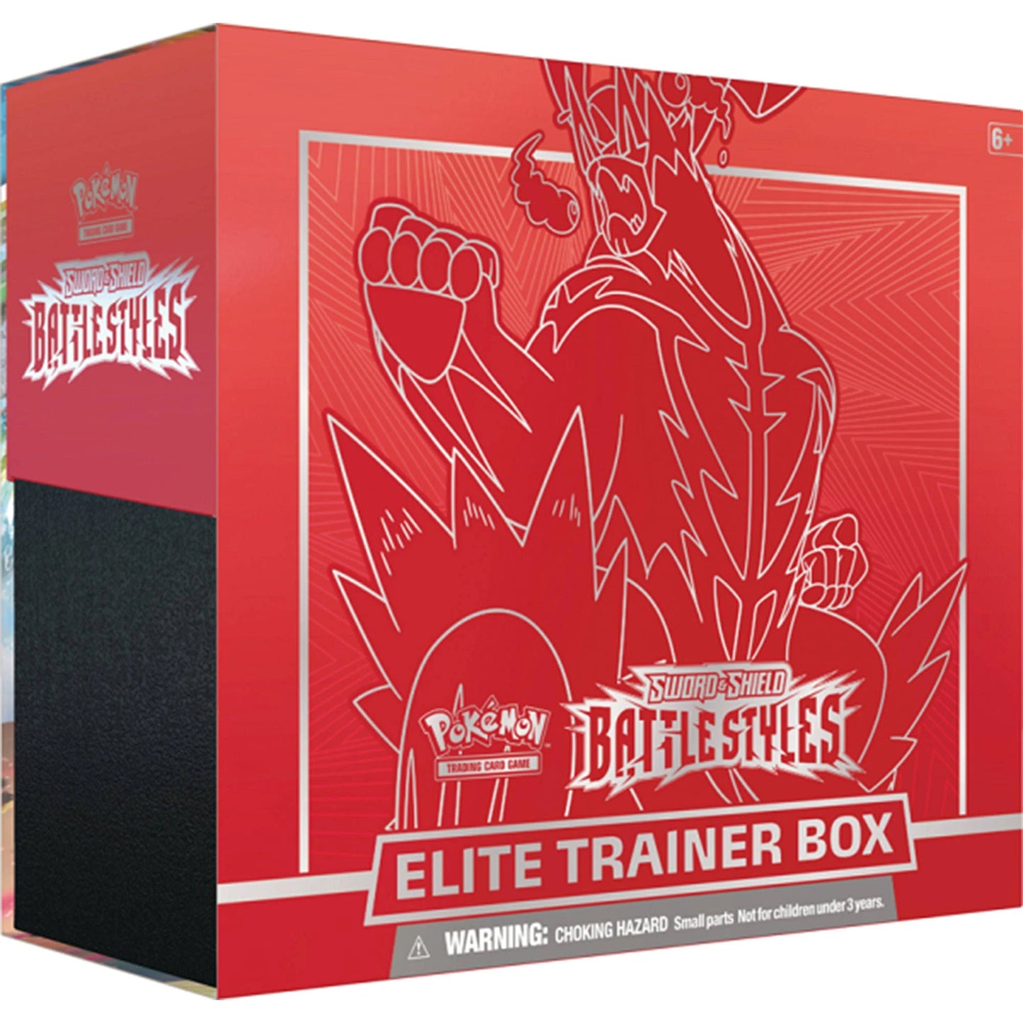 Pokemon Tcg Sword & Shield Battle Styles Elite Trainer Box