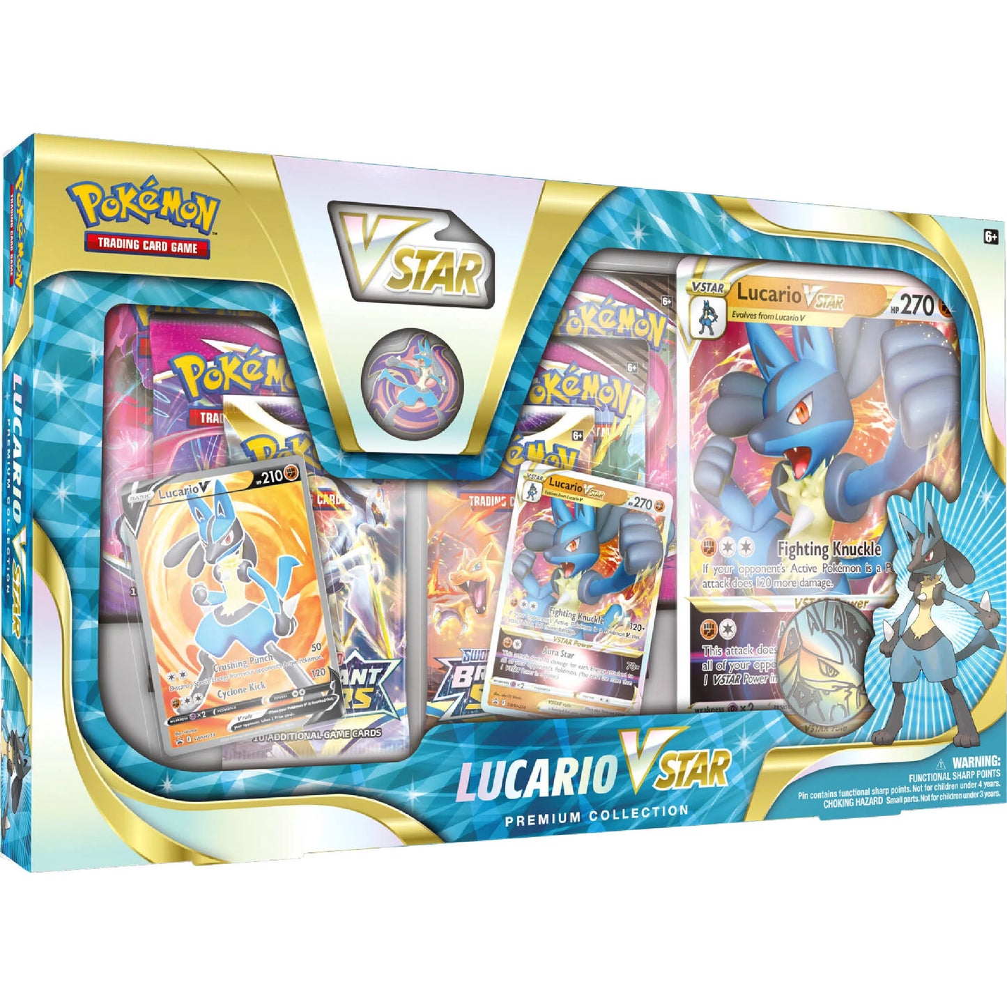 Pokémon Lucario VSTAR Premium Collection