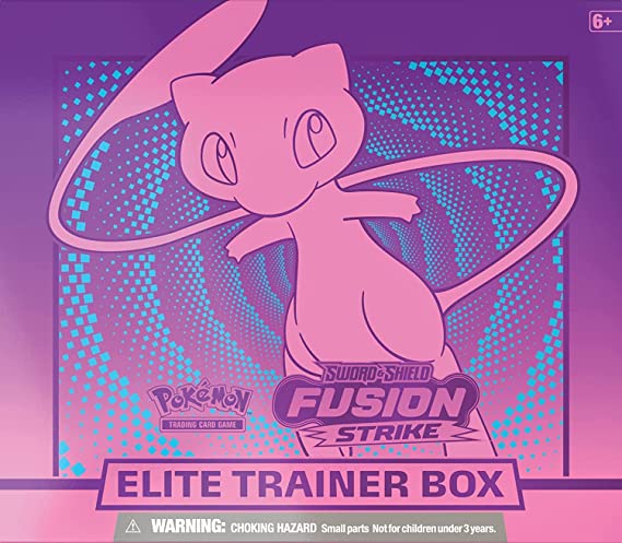 Pokemon Trading Cards: SAS8 Fusion Strike Elite Trainer Box