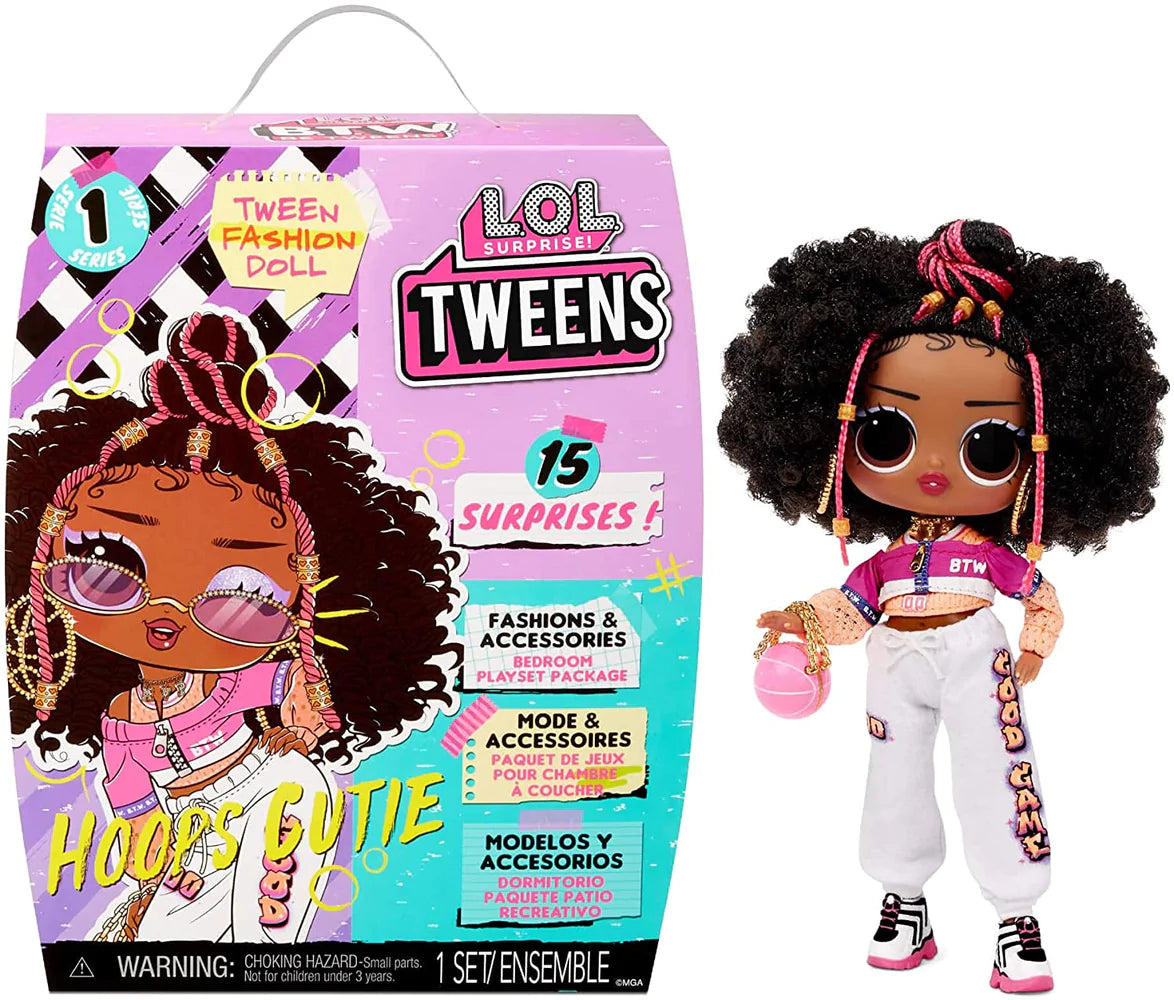 LOL Surprise Tweens Fashion Doll Hoops Cutie