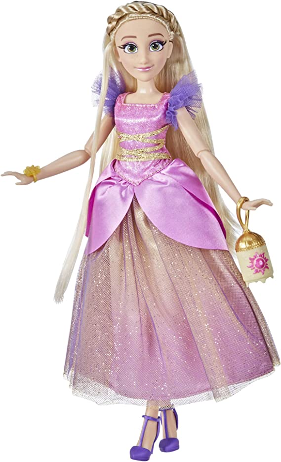 Disney Princess Style Series 10 Rapunzel, Contemporary Style Fashion Doll, Clothes and Accessories, Collectable Toy for Girls 6 Years and Up