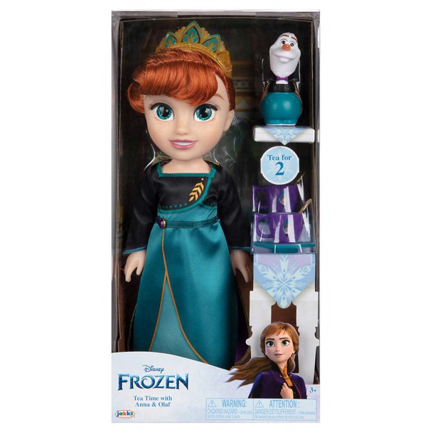 Disney Princess Doll Tea Time with Anna and Olaf