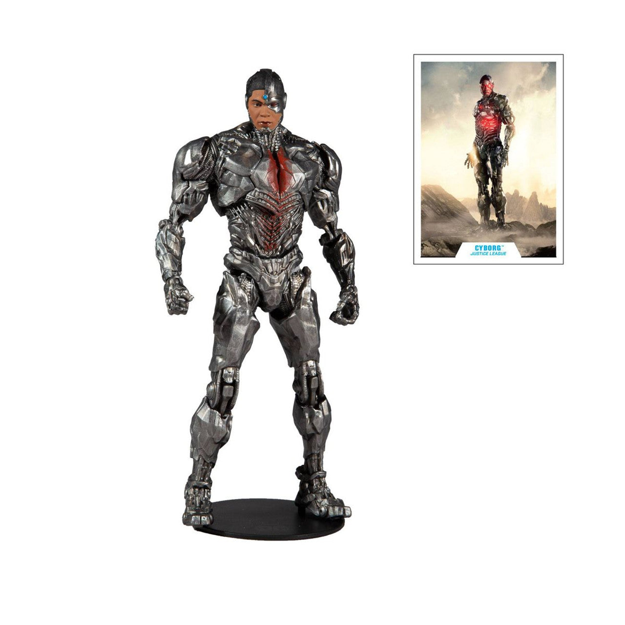 Cyborg (Justice League) McFarlane DC Multiverse 7" Action Figure