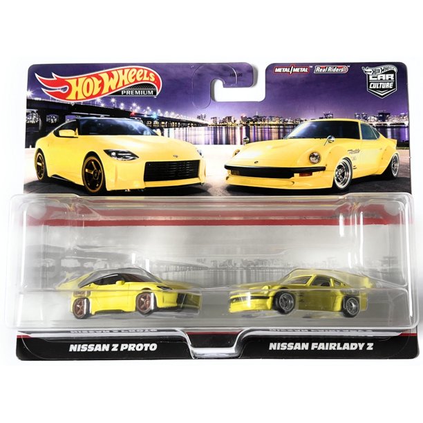 Hot Wheels Premium Car Culture Nissan Z Proto and FairLady Z