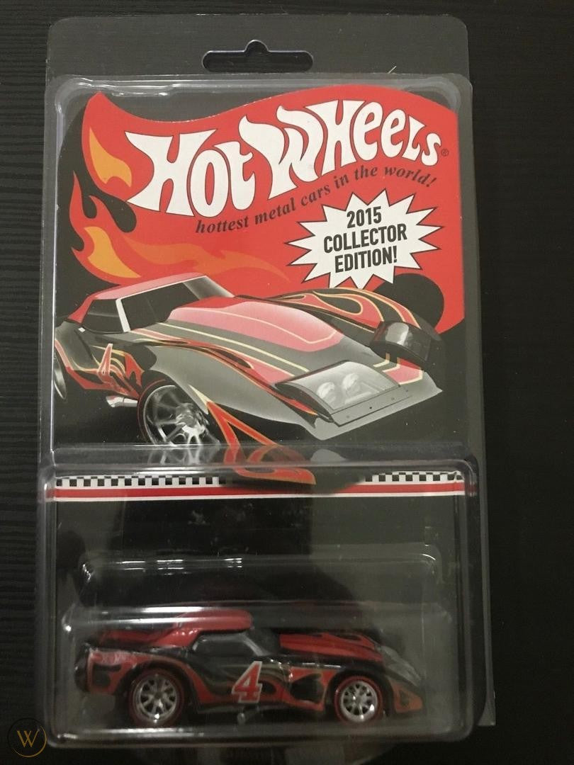 HOT WHEELS 2015 COLLECTORS EDITION ’76 GREENWOOD CORVETTE