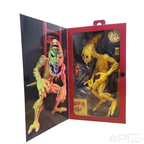 Neca TMNT Teenage Mutant Ninja Turtles Ultimate Pizza Monster Alien Figure New