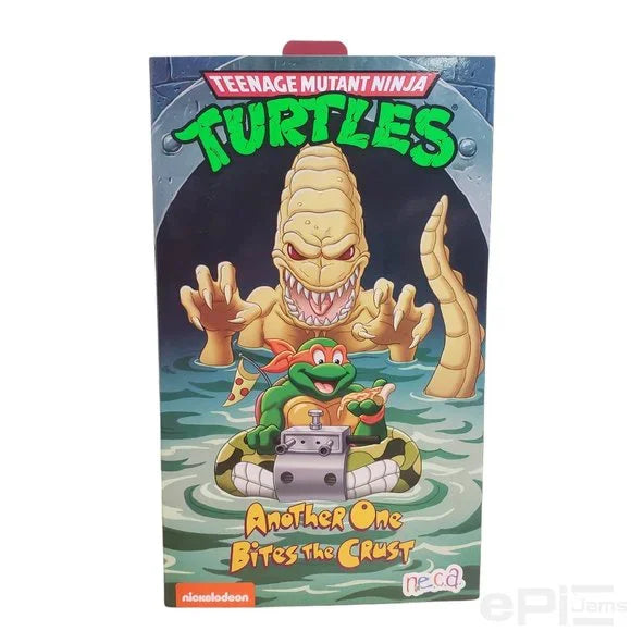 Neca TMNT Teenage Mutant Ninja Turtles Ultimate Pizza Monster Alien Figure New