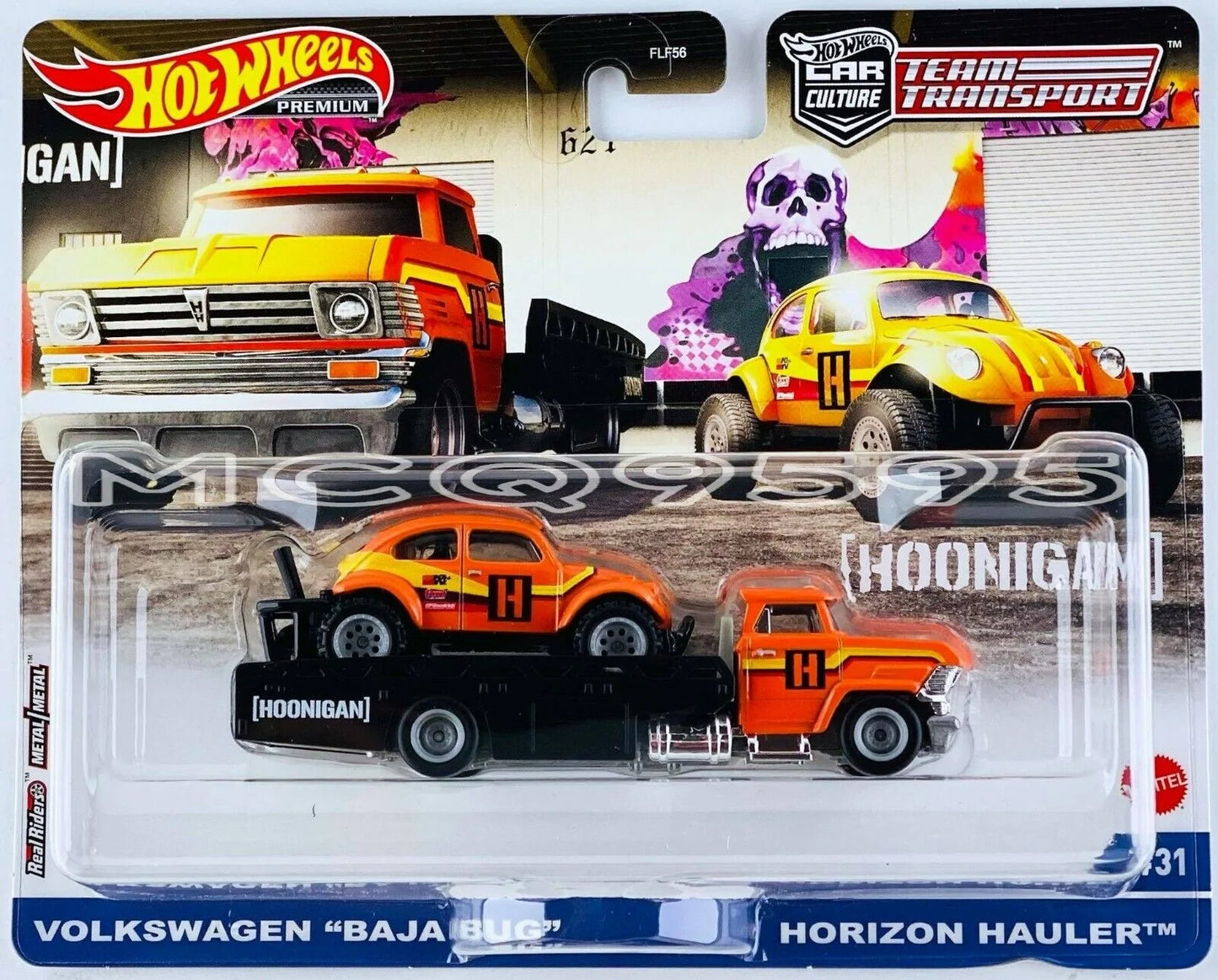 Hot Wheels Car Culture Team Transport Volkswagen "Baja Bug" & Horizon Hauler