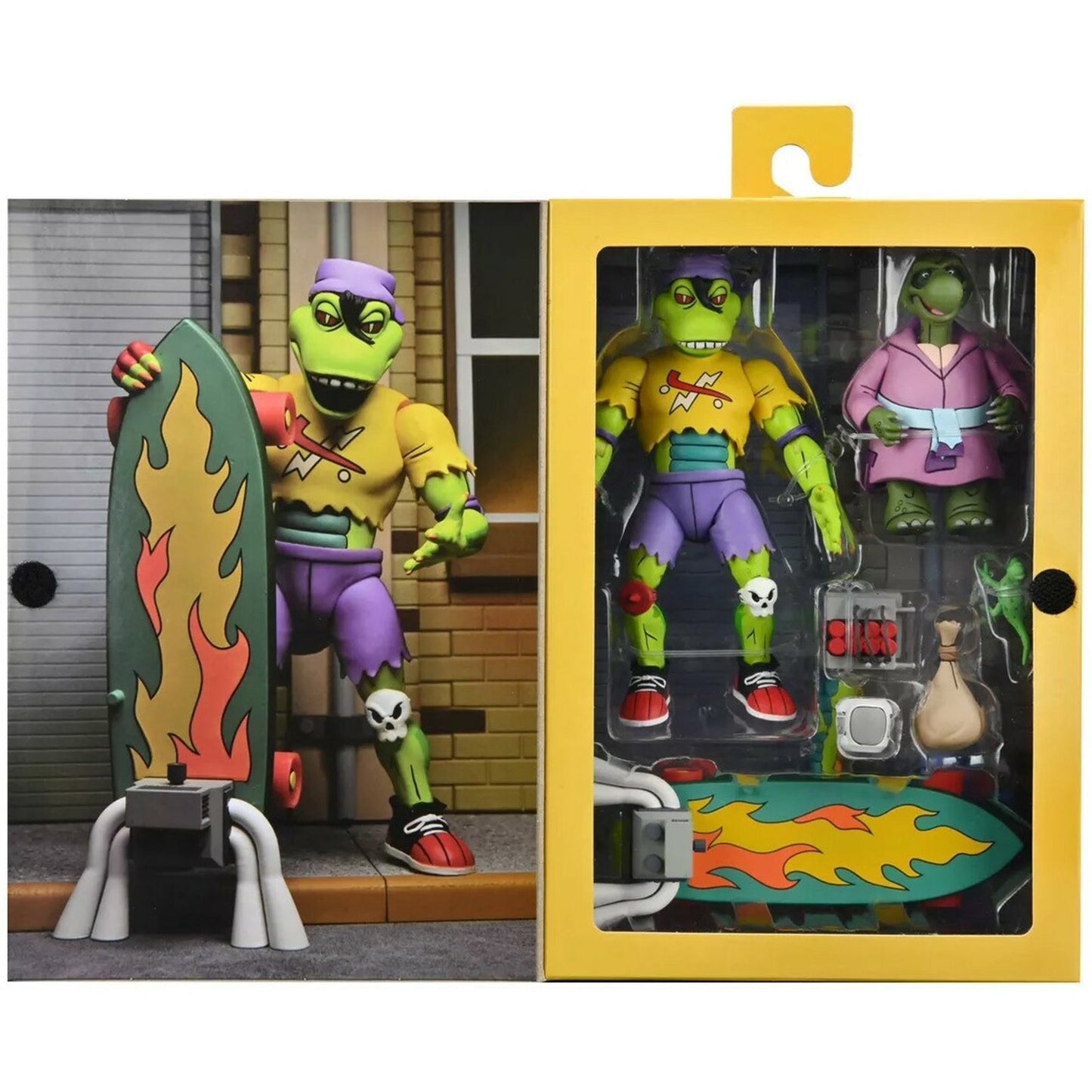 NECA Teenage Mutant Ninja Turtles Shred, Mondo, Shred! Exclusive Action Figure NECA