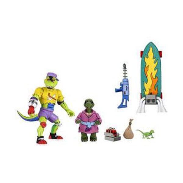 NECA Teenage Mutant Ninja Turtles Shred, Mondo, Shred! Exclusive Action Figure NECA